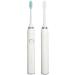 Intelligent Electric Toothbrush - 5 Modes Portable IPX7 Waterproof 2 Brush Heads - Powerful & Lightweight (White) - Buy Online on GoSupps.com