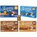 Skinny Cereal Bars Toffee Chocolate Orange Double Chocolate and Coconut and Dark Chocolate Whip with Kitchenfella Healthy Eating Guide - Buy Online on GoSupps.com