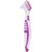 Portable Denture Cleaning Brush - 2pcs Double Sided Brush with Multi-Layered Bristles - Buy Online on GoSupps.com