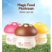 TONYMOLY Magic Food Strawberry Mushroom Sugar Scrub 2.37 Fl Oz - Exfoliating Facial Scrub - Buy Online on GoSupps.com