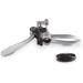 Le Creuset Lever Corkscrew and Foil Cutter Wine Accessory Gift Set For All Cork Types LM-250 Satin Chrome 49005000000100 Lm250 Silver - Buy Online on GoSupps.com