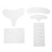 Buy Face Lifting Tape & Anti-Wrinkle Patches | Reusable Silicone Facial Smoothing Solutions - International Shipping Available - Buy Online on GoSupps.com