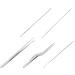 Healifty 10pcs Cleansing Spoon Portable Wax Removal Tools Kit - Ear Cleaner Picks Care, Steel Pick for Digging, Wax Remover Scoop - 14x0.5cmx2pcs - Buy Online on GoSupps.com
