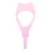1 pochoir cils protection de maquillage pour une application propre du mascara applicateur de mascara outil de guidage peigne de maquillage applicateur de mascara outils de maquillage Rose