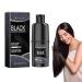Hair Dye Shampoing 3 en 1 pour coloration des cheveux gris Shampoing pour cheveux gris Shampoing instantan pour cheveux gris Shampoing instantan pour homme et femme