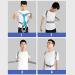 Buy GMOIUJ Adjustable Shoulder Posture Corrector Corset Back Brace - Lumbar Support Belt for Men & Women | Size Large - Buy Online on GoSupps.com