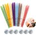 16 pieces of ear candles ear wax from removable ear candles natural ears ear candle made of natural beeswax with 6 protective slices for cleaning the ears
