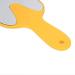 Hand Mirror with Magnifier - Fashionable Cute Plastic Handle Tooth Dental Care Tool 9.8 x 5.1inch (Red) - Buy Online on GoSupps.com