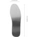 Buy 1 Pair Stainless Steel Shoe Insoles for Men & Women - Comfortable & Durable Basketball Inserts | International Shipping Available - Buy Online on GoSupps.com
