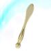 Milisten Beauty Metal Makeup Spatula for Face & Facial Masks - Gold | International Shipping Available - Buy Online on GoSupps.com