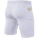 CARGFM Men's Compression Shorts - White Medium | Performance Athletic Workout Baselayer Shorts - Buy Online on GoSupps.com
