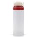 PATKAW Makeup Powder Container with Puff 1.9x5.9 Portable Travel Powder Bottle for Women Baby Powder Storage Bottle (Lid is random color)