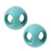 QmjdDymx Universal Dryer Balls 2Pcs Dryer Balls Magnetic Washing Ball Anti Limescale Laundry Balls Washing Machine Accessory