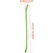 COSMEVIVI 10pcs Pet Toothbrush Pet Cleaning Toothbrush Cat Toothpaste Pet Toothpaste Dual-head Dog Puppy Nylon - Buy Online on GoSupps.com