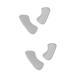 6 Pairs Back Insoles Silicone Insoles Heel Inserts Insoles Shoe Inserts Shoe Insoles