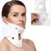 Neck Brace/Neck Splint 3 Sizes Breathable Neck Brace Neck Collar Neck Support Pain Relief Neck Orthosis Braces(M()