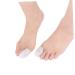 Healvian Toe Protector Caps - 6 Pairs Silicone Guards for Bunions, High Heels, and Forefoot Separation - Buy Online on GoSupps.com