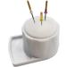 Dental Endo File Holder with Sponges Base Endo File Clean Stand Cleaning Foam File Dental Care Supplies for Dentist Clean - Buy Online on GoSupps.com