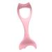 BIUDECO Makeup Gadgets Mascara Brush Silicone Molds for Candles Eyeliner Applicator Tool Eyeliner Aid Eyelash Comb Make up 15X5.7CM Pink