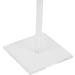 Yosoo Health Gear Hair Extension Display Stand Square Top Hair Extension Stand Sturdy Acrylic Braiding Hair Hanger Rack Transparent Clear Hair Extension Holder Organiser for Home Salon - Buy Online on GoSupps.com