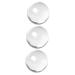 Tovinanna 3st crystal fitness ball handballs fitness massage globe hand massage hand massage tool massage ball massage ball massage balls massage fitness balls round handball adjust the ball roll