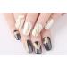20 Rolls Laser Gold Silver Glitter Nail Art Striping Tape Lines Width 1mm-Striping Tape for Nail Art-Nail Striping Tape Foil-Nail Striping Tape Thick-Nail Striping Tape with Dispenser-Self-Adhesive DIY Nail Art Tape Mix color - Buy Online on GoSupps.com