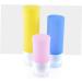 UPKOCH Shampoo Travel Bottle Silicone Liquid Bottle Refillable Tube Empty Silicone Bottle Silicone Makeup Liquid Containers Shampoo Dispenser Bottle Toiletries Soap Travel medium Blue - Buy Online on GoSupps.com