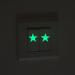 Glow in The Dark Stars 433Pcs Wall Stickers - Green Glow Stars Decals for Nursery, Bedroom, Living Room Decor - Buy Online on GoSupps.com