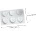 Zerodeko 2pcs Love Rose Mold Cake Mold Ice Cube Mold Rose Cake Pan Molds Silicone Shapes Silicone Mold Heart Shaped Ice Cube Trays Hear Cake Gum Paste Cheese Silica Gel Butter 3D - Buy Online on GoSupps.com