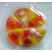 Gummi Fruit and Cream Flavour Jelly Zone Pizza 24 x 23G Delicious Special For Easter Tasty And Twisty Treat Gift Hamper Christmas Birthday Easter Gift Sold By Kidzbuzz - Buy Online on GoSupps.com