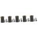 NOLITOY 5 Sets Razor 3D Floating Shaver Maquinilla De Afeitar para Hombre Shaver for Men Mens Hair Trimmer Hair Trimmers Facial Shaver Man Charging Mode Aluminum Alloy Tool