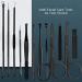 BANDKIT Stainless steel Manicure Set Pedicure kit Scissor Tweezer Ear pick Utility Toe Nail Clipper Facial Care Tool(15 Pieces) - Buy Online on GoSupps.com