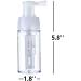 HSOMiD 110ml Dry Powder Spray Bottle - Refillable Hair Fiber Applicator for Salon & Home - Multi-Purpose Cosmetics Blower - Buy Online on GoSupps.com