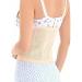QUUPY Postpartum Belly Wrap - Adjustable Body Shaper & Abdominal Binder for Postnatal Support - Slimming Breathable Women's Waist Band - Buy Online on GoSupps.com
