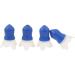 2 Pairs Gel Silicone Earplugs Air Pressure Reducing Flying Sleeping Travel Ear Plug - Buy Online on GoSupps.com