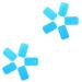Minkissy 60 STK replacement gel pads belly belt gel pads Muscle-toner-gel pads Gelpads for belly gel pads for abdominal stimulators intelligently abdominal instrument fitness