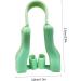 Hemoton 2 Sets U-Type Nose Clips - Swimming, Sleeping, Workout, Beauty Kit - Buy Online on GoSupps.com