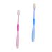 PopetPop 2st soft toothbrush tooth cleaning brushes micro hand toothbrush tooth cleaning hand toothbrush toothbrush adults soft gripped pp gift pregnant woman