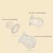 KIDSco Baby Food Feeder Pacifier Set | Teething Pacifier for Babies | BPA Free Silicone Infant Feeder with 2 Extra Nipples - Buy Online on GoSupps.com