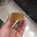 Natural Orange Calcite aquare Crystal Gemstone Reiki Iceland Spar Crystal Cube Natural Stones and Minerals - Buy Online on GoSupps.com
