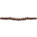 Hurrise Anti-Cellulite Wooden GUA SHA Stick | Trigger Point Massage Roller with 10 Massage Points | Non-Slip Handle for Effective Back Massage - Shop Now! - Buy Online on GoSupps.com