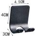 Alipis 6-St Razor Hook Holder | Adhesive Wall Hanger for Bathroom | Space Aluminum Storage Hook | Durable & Child-Safe Design - Buy Online on GoSupps.com