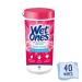 Wet Ones Antibacterial Hand Wipes - Fresh Scent 40ct Canister (Pack of 3) - Buy Online on GoSupps.com