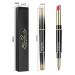 Double-Ended Waterproof Lip Liner - Auto-Rotating Non-Stick Matte Lip Pencil Makeup | #10 - International Shipping Available - Buy Online on GoSupps.com
