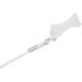 Lightweight Hearing Amplifier with Clip for Seniors - Stretchy White Cord Secure Fixation Prevents Loss - Ideal Muirnal Hearing Aid - Buy Online on GoSupps.com