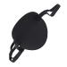 LASSUM Adults Kids Black Eyepatch Comfortable Eye Patch Strabismus Adjustable Eye Patch Eye Mask for Recovery Eye
