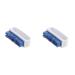 Jantex Nail Brush Blue 7.5 cm (Pack of 2) Blue 75(L)mm (Pack of 2)