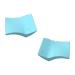2 Pieces Silicone Eyelash Stamper Tool Multifunctional Reusable Eyes Makeup Tool for Beginners Make up Blue