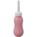 Enema Bulb 500ml - Portable Ergonomic Bidet Jet Sprayer for Travel - Handheld Peach - Buy Online on GoSupps.com
