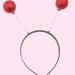 hgnxa Fashion Unisex Adult Headband with Cute Ornaments Headpieces Halloween Party Headwear Be the Center of Attention Red - Buy Online on GoSupps.com